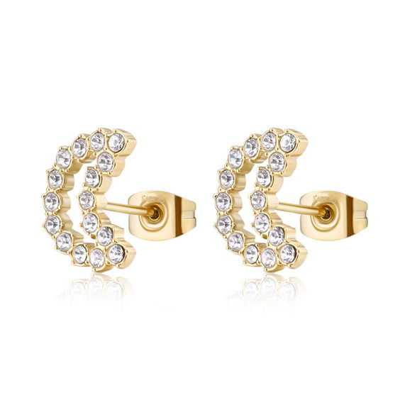 Orecchini Sagapo Donna in Acciaio SWN28 - SWN28